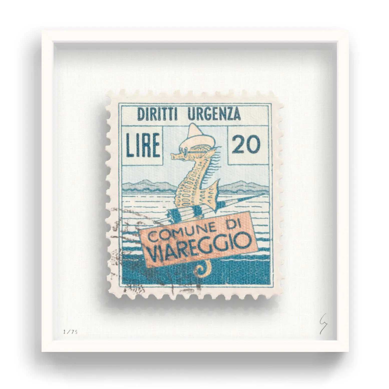 Italy Stamp