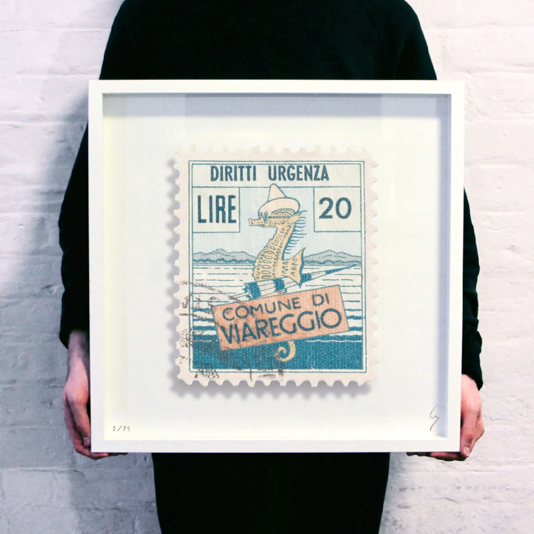 Italy Stamp