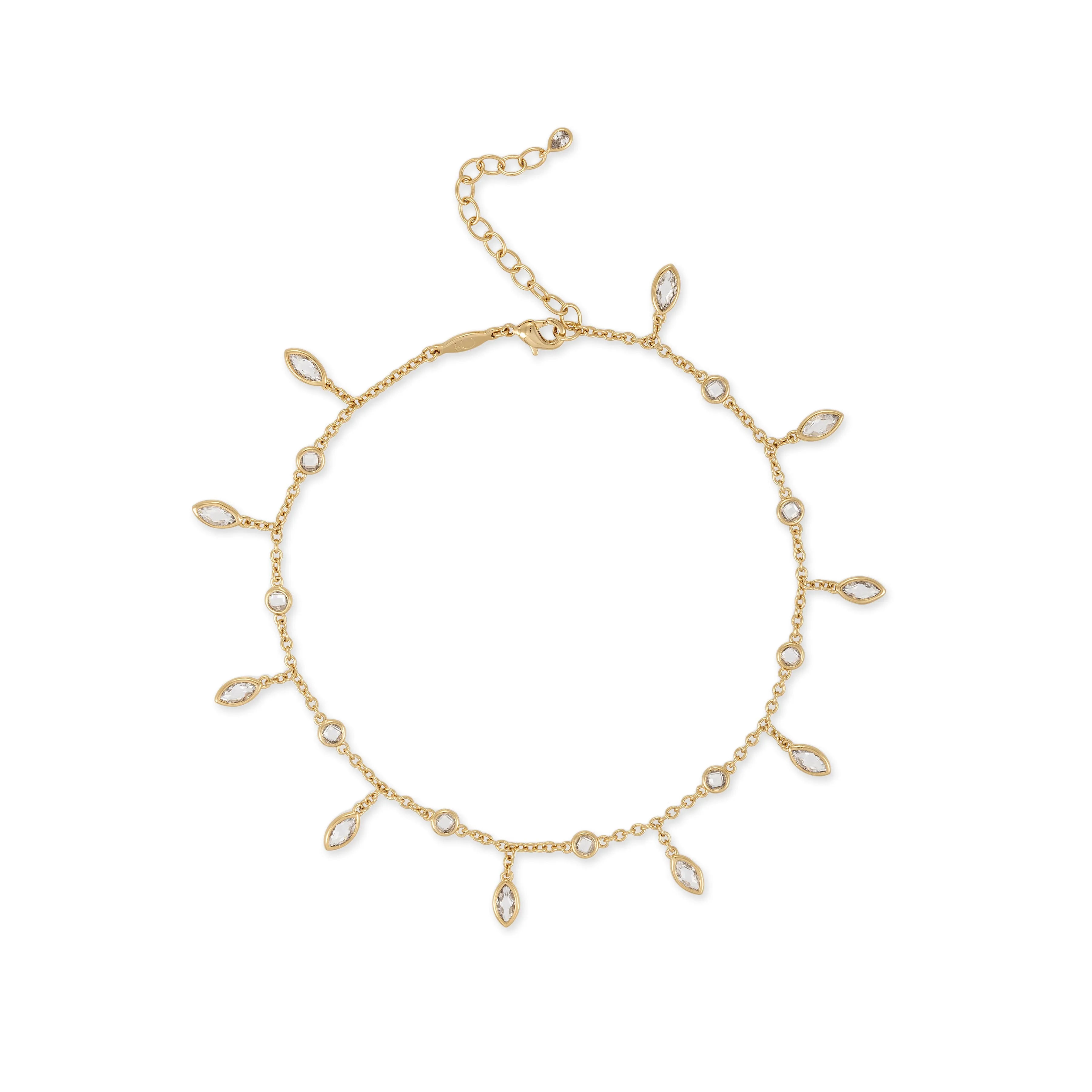 JA x TROPIC OF C SATURN ANKLET