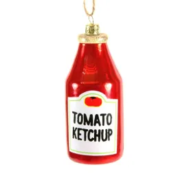 Ketchup Ornament