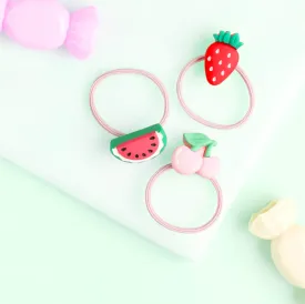 Kicks & Crawl- Nadoraa Fruity Love  Rubberbands - PO3