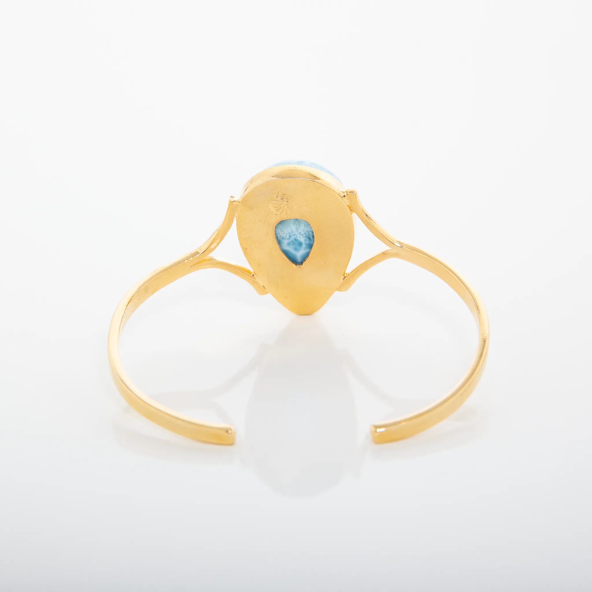 Larimar Vermeil Cuff Elba