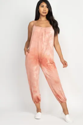 Lei Tie Dye Jumper in Mauve