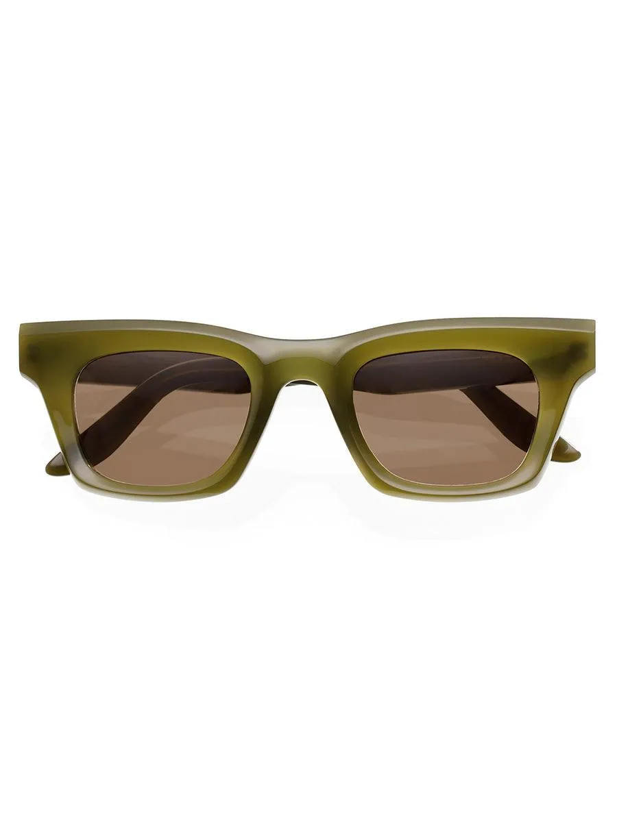 Leo Oliva Solid sunglasses