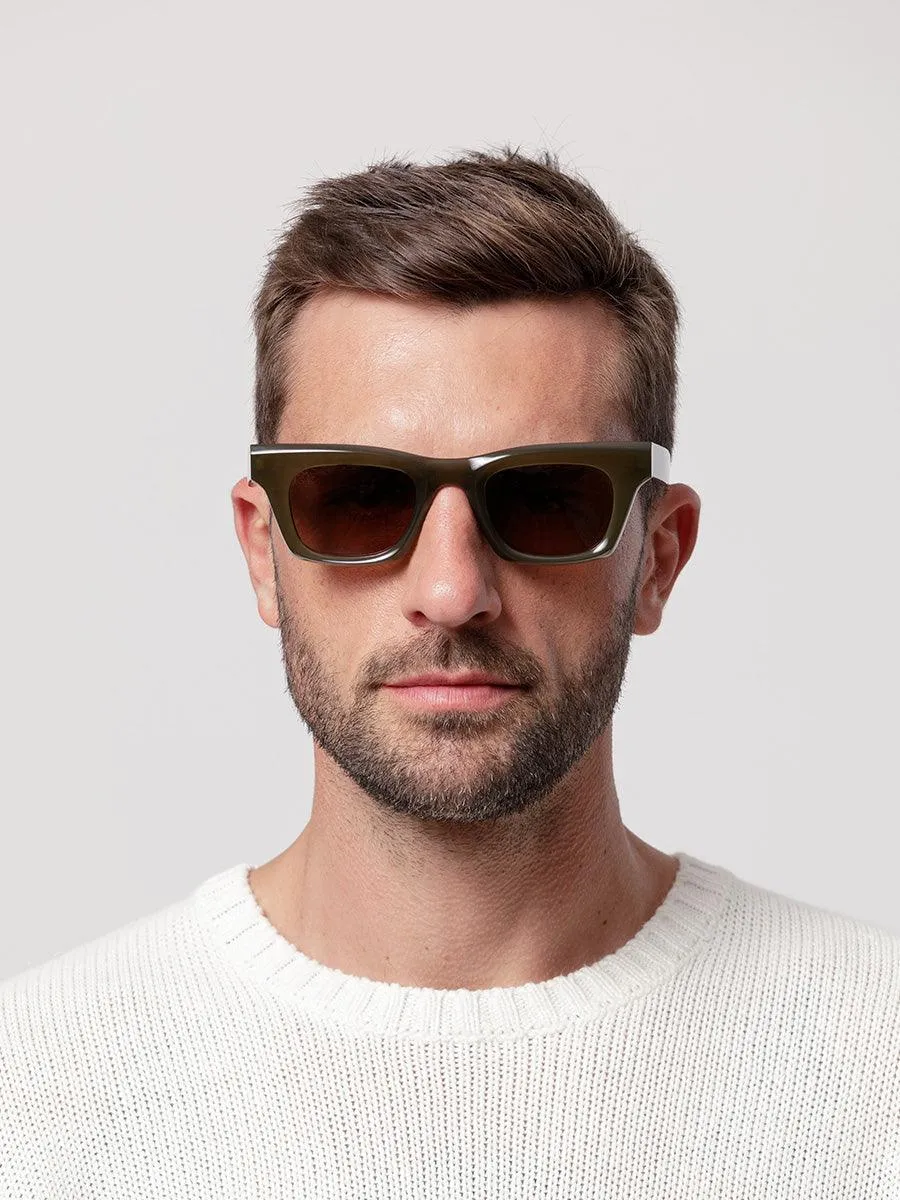 Leo Oliva Solid sunglasses