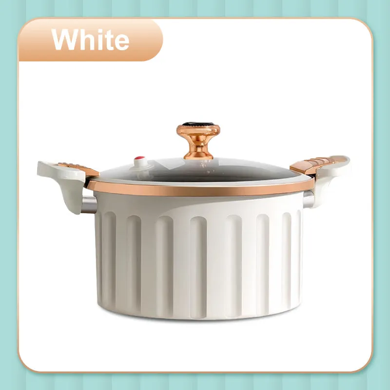 Limited time 49% offMultifunctional Non-Stick Micro Pressure Cooker