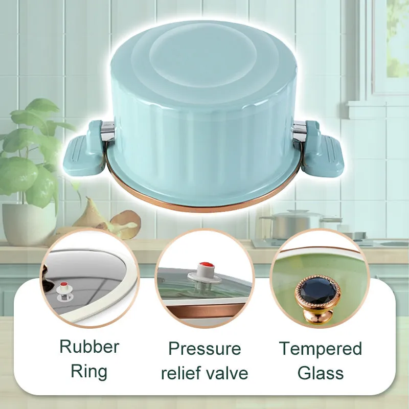 Limited time 49% offMultifunctional Non-Stick Micro Pressure Cooker