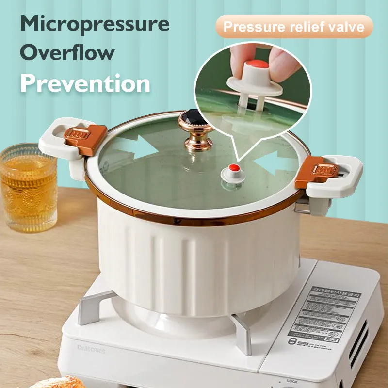 Limited time 49% offMultifunctional Non-Stick Micro Pressure Cooker