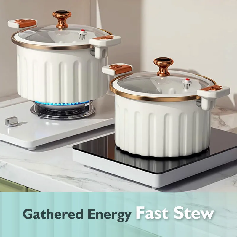 Limited time 49% offMultifunctional Non-Stick Micro Pressure Cooker