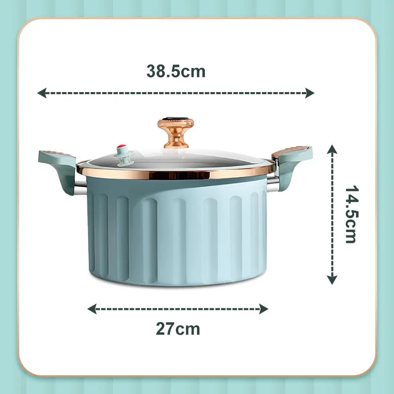 Limited time 49% offMultifunctional Non-Stick Micro Pressure Cooker