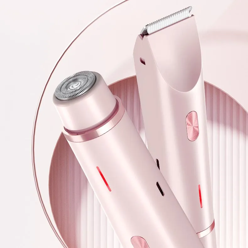 Limited Time 62% OFFIPX7 Waterproof Dual-head Shaver for Women