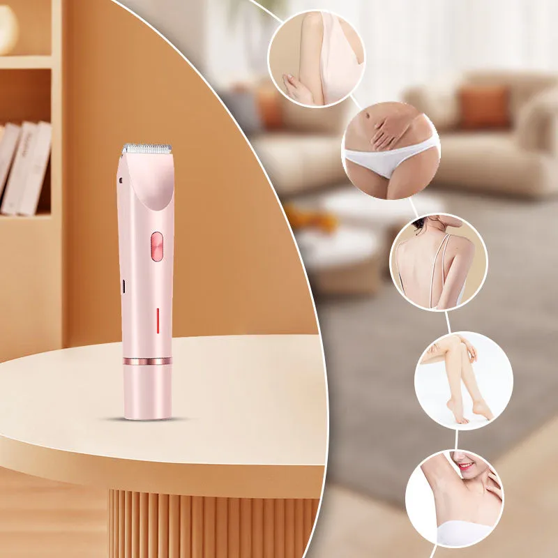 Limited Time 62% OFFIPX7 Waterproof Dual-head Shaver for Women