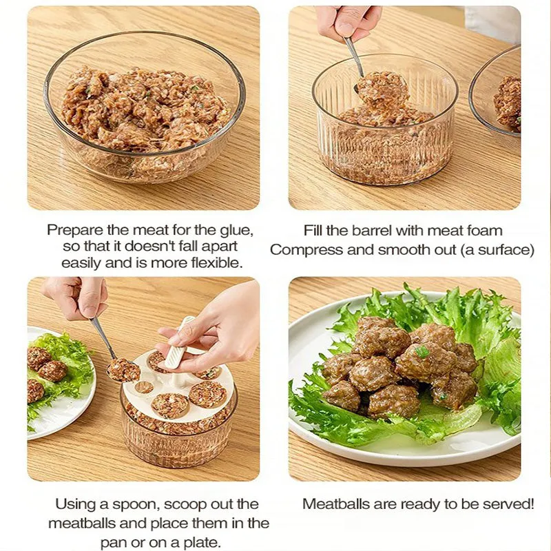 Limited Time Big Sale - 50% OFF Household Non-stick Meatball Maker
