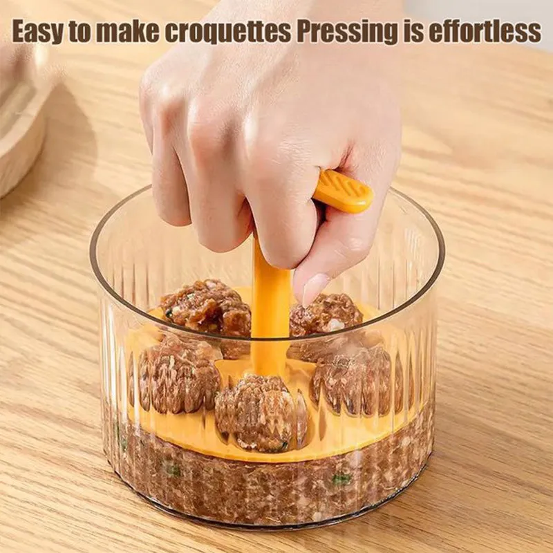 Limited Time Big Sale - 50% OFF Household Non-stick Meatball Maker