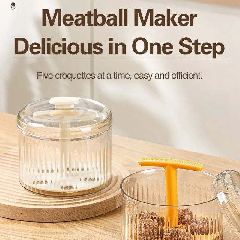 Limited Time Big Sale - 50% OFF Household Non-stick Meatball Maker