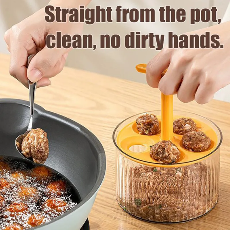 Limited Time Big Sale - 50% OFF Household Non-stick Meatball Maker