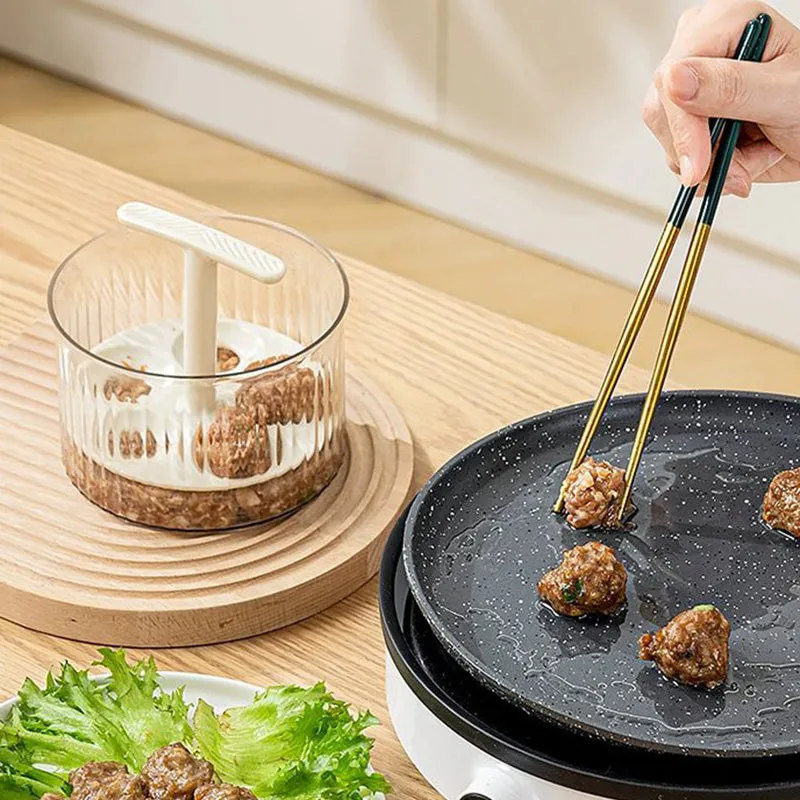 Limited Time Big Sale - 50% OFF Household Non-stick Meatball Maker