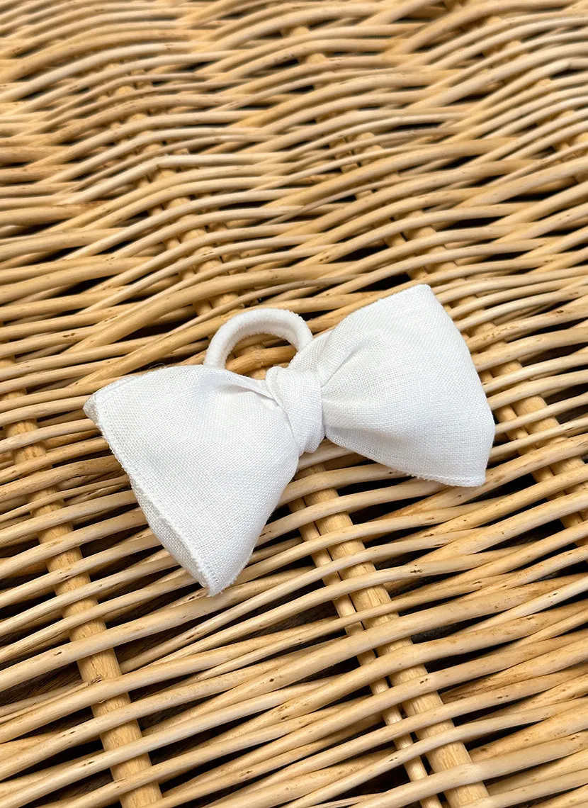 Linen Hair tie