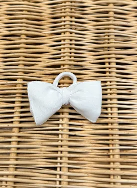 Linen Hair tie