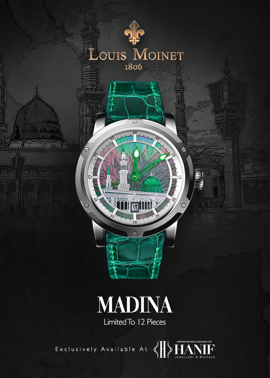 LOUIS MOINET MADINA