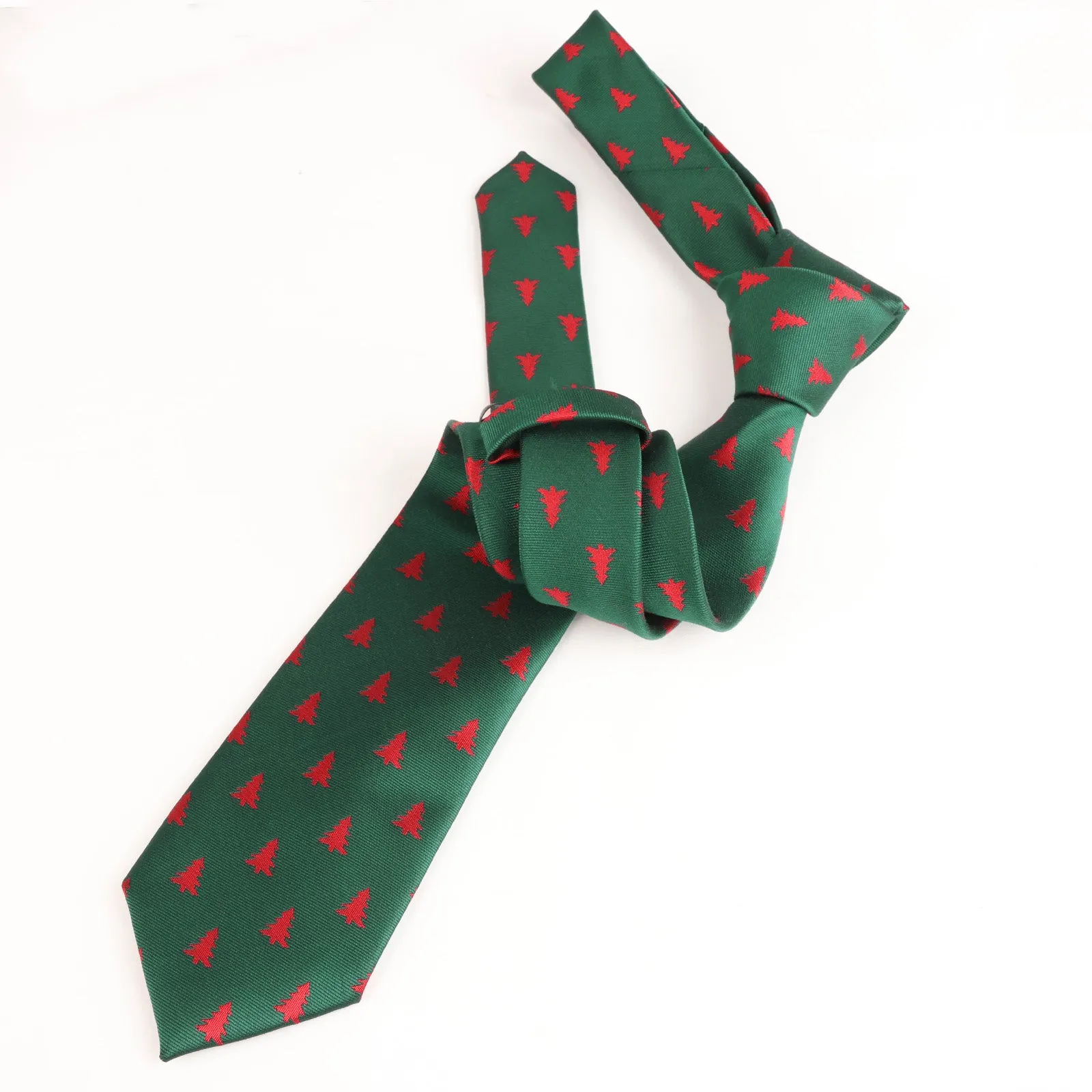 Men's Christmas Series Neckties Regular Size-075