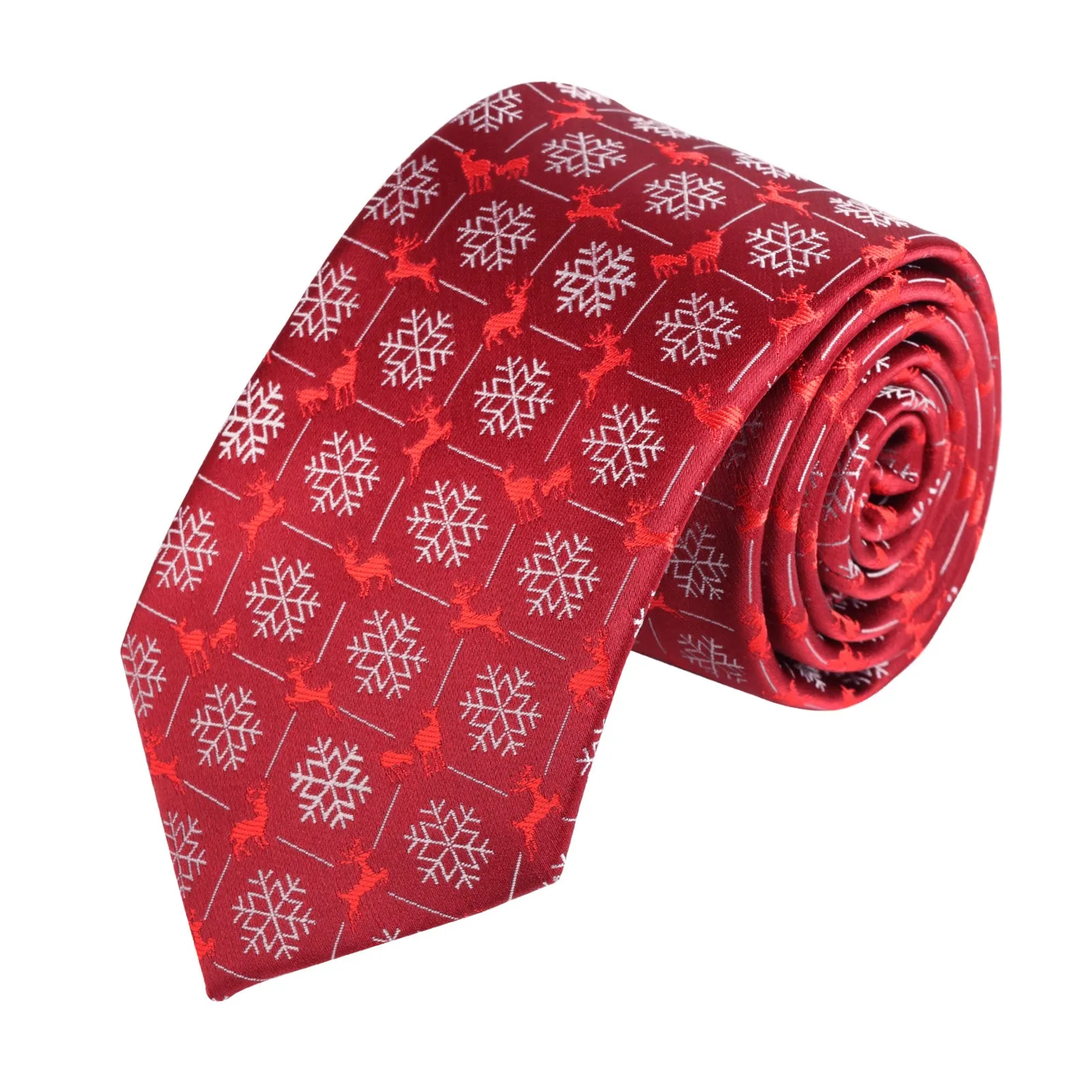 Men's Christmas Series Neckties Regular Size-075