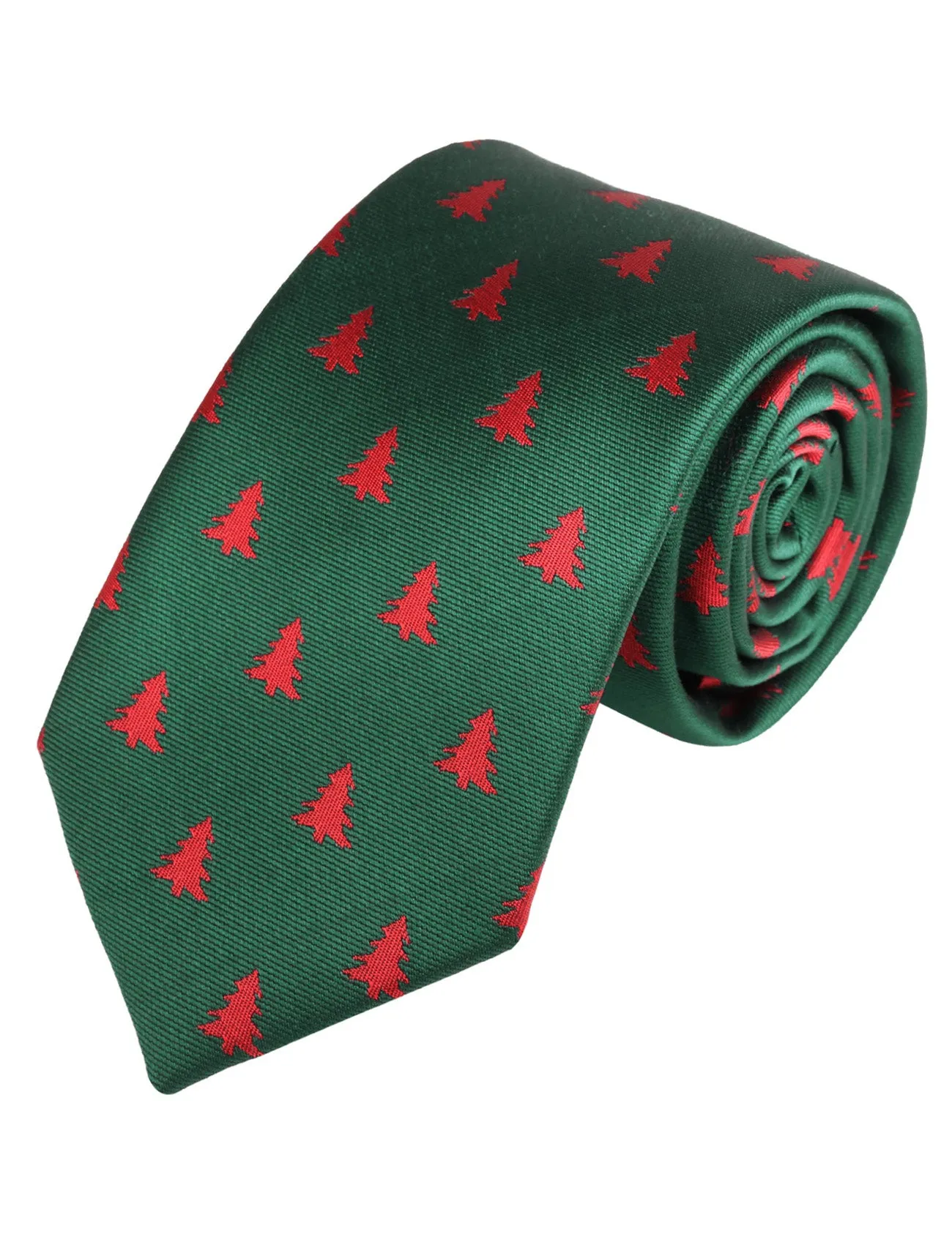 Men's Christmas Series Neckties Regular Size-075