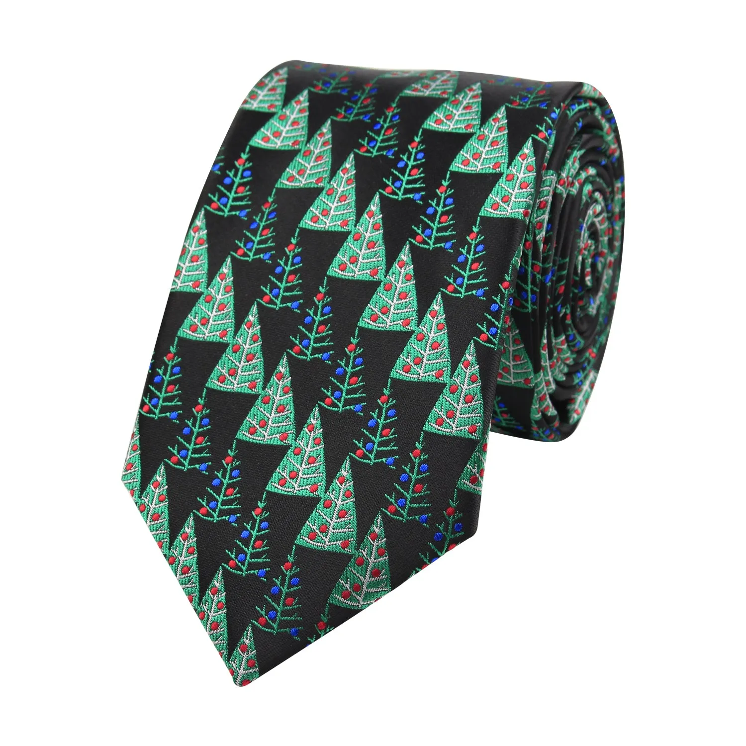 Men's Christmas Series Neckties Regular Size-075