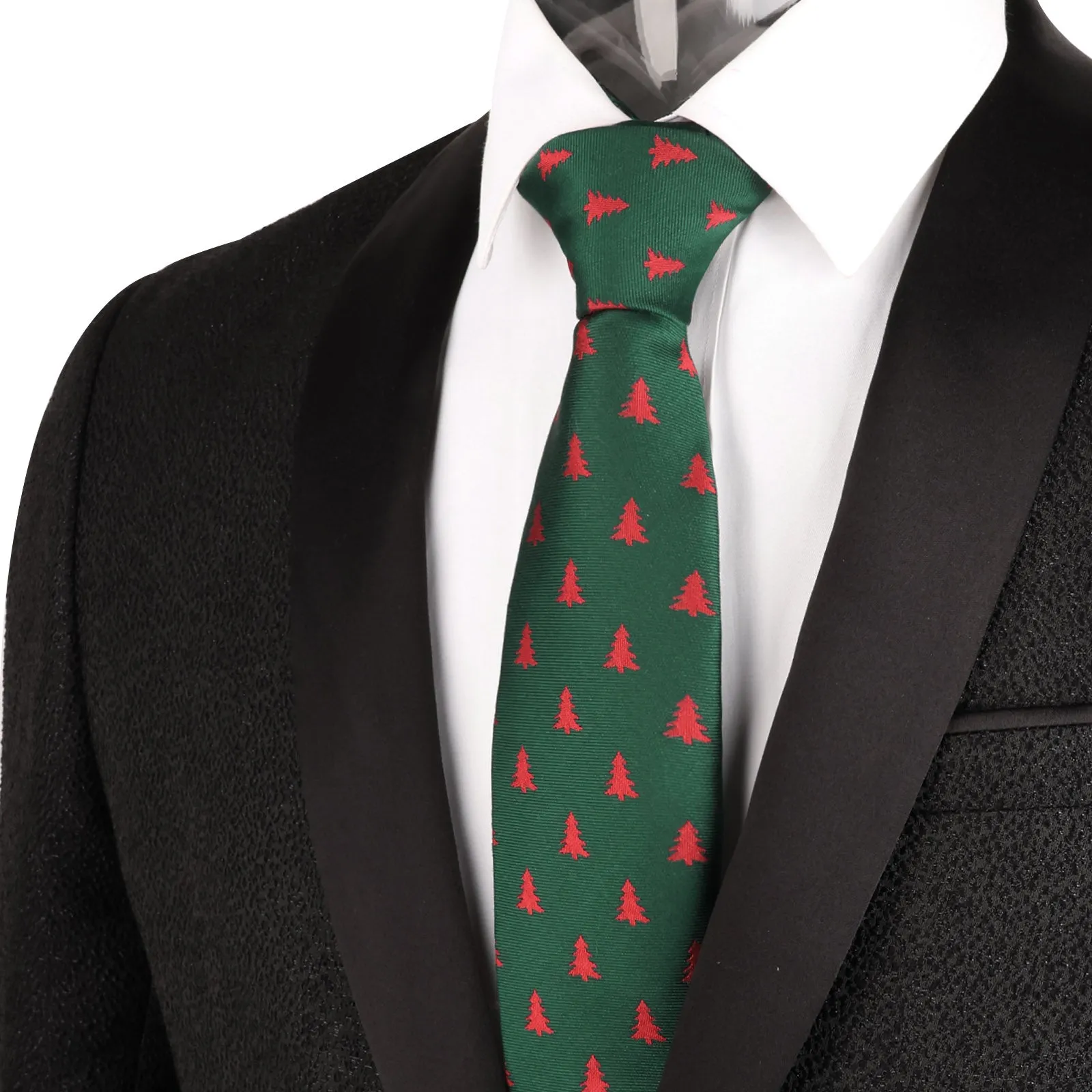 Men's Christmas Series Neckties Regular Size-075