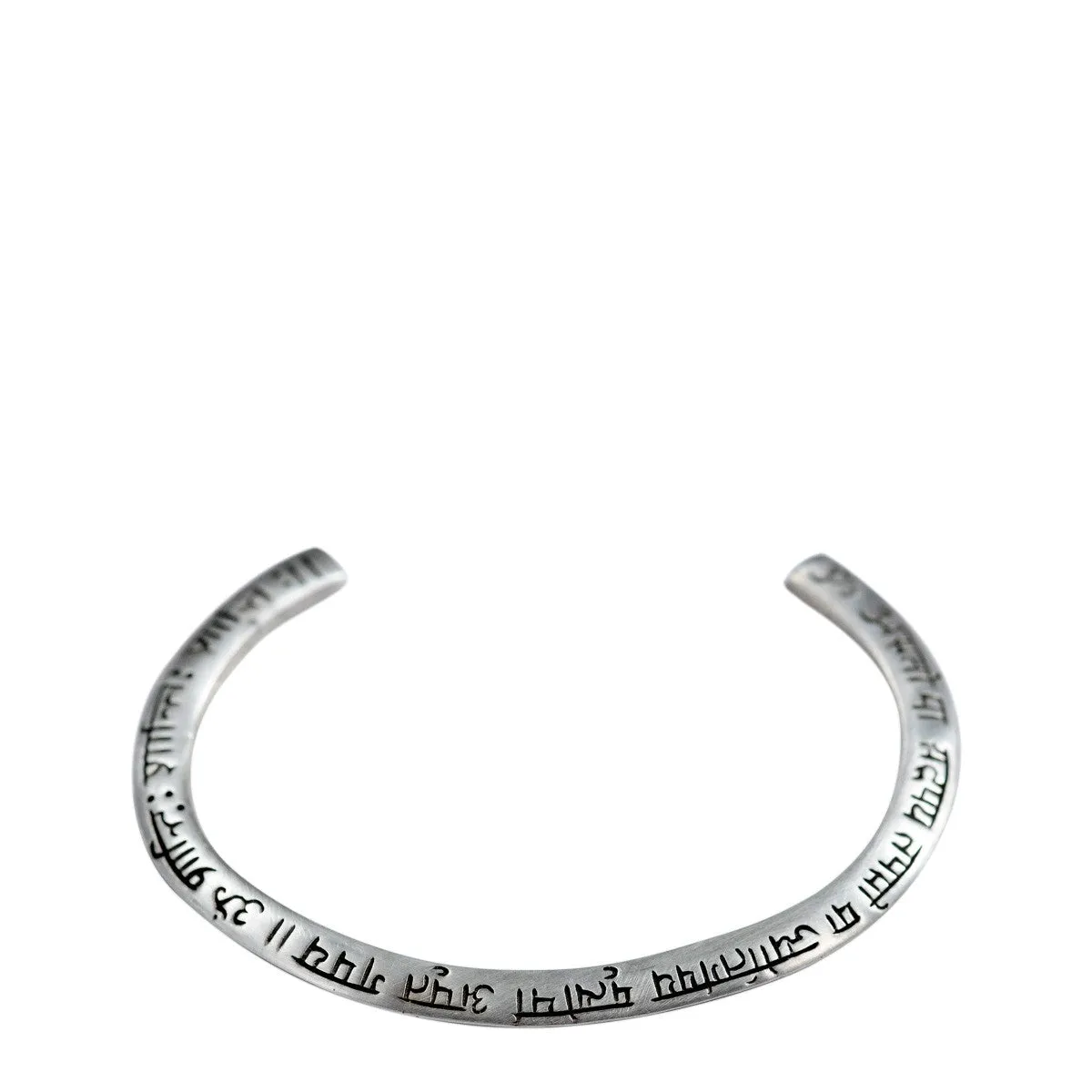 Men's Sterling Silver Asato Maa Cuff