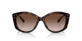 Michael Kors Charleston Non-Polarized Sunglasses - Black Bio/Dark Gray Gradient