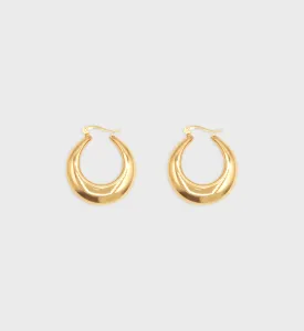 Orb Hoop Earrings