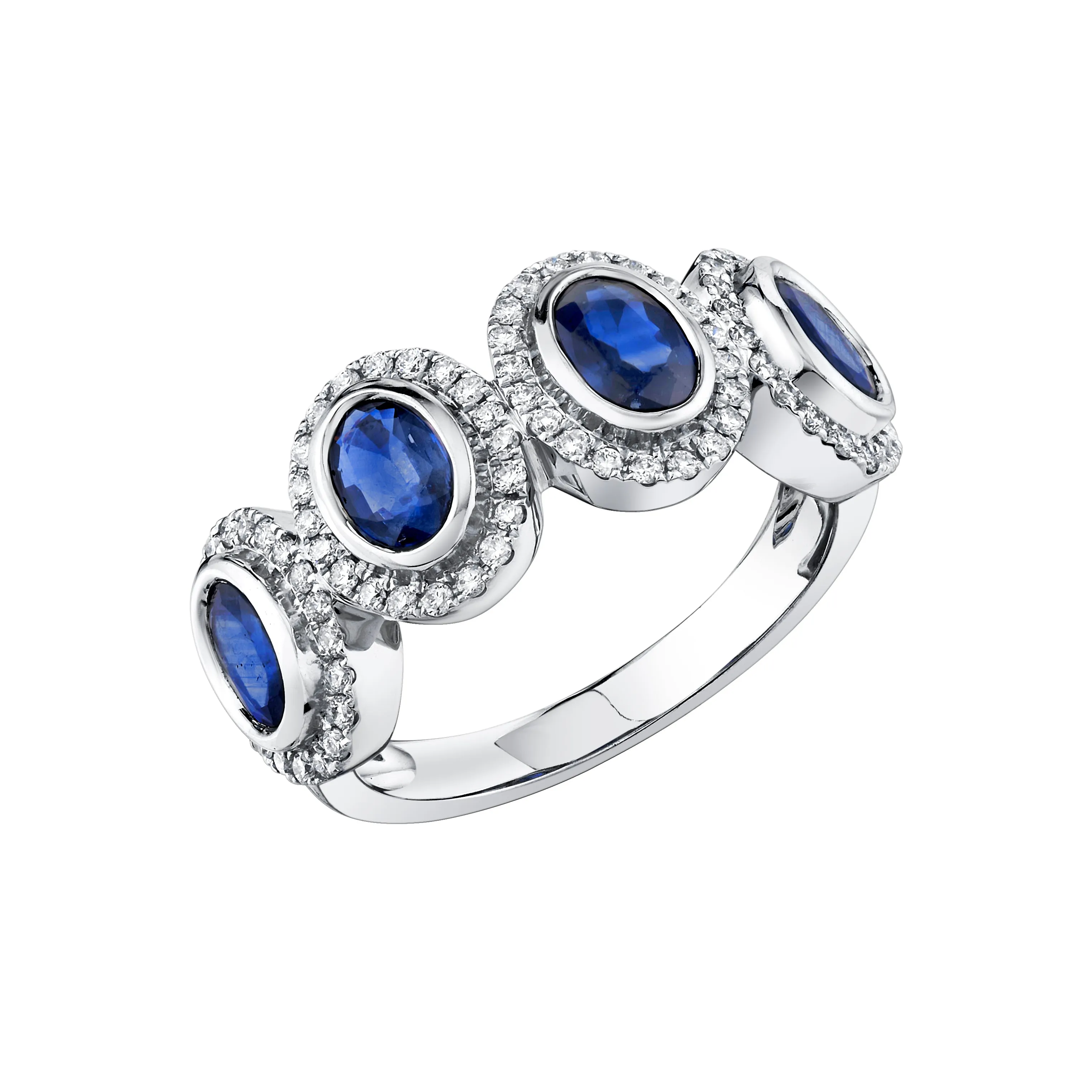Oval Gemstone Ring