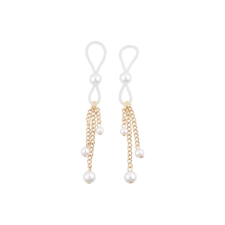 Pearl Nipple Ties