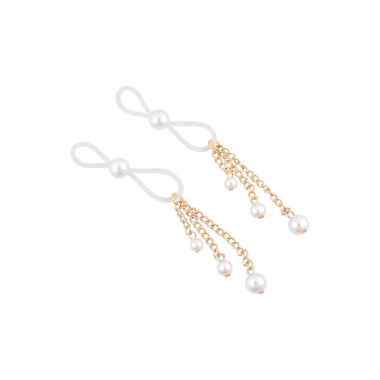 Pearl Nipple Ties