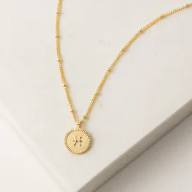 Pisces Horoscope Necklace