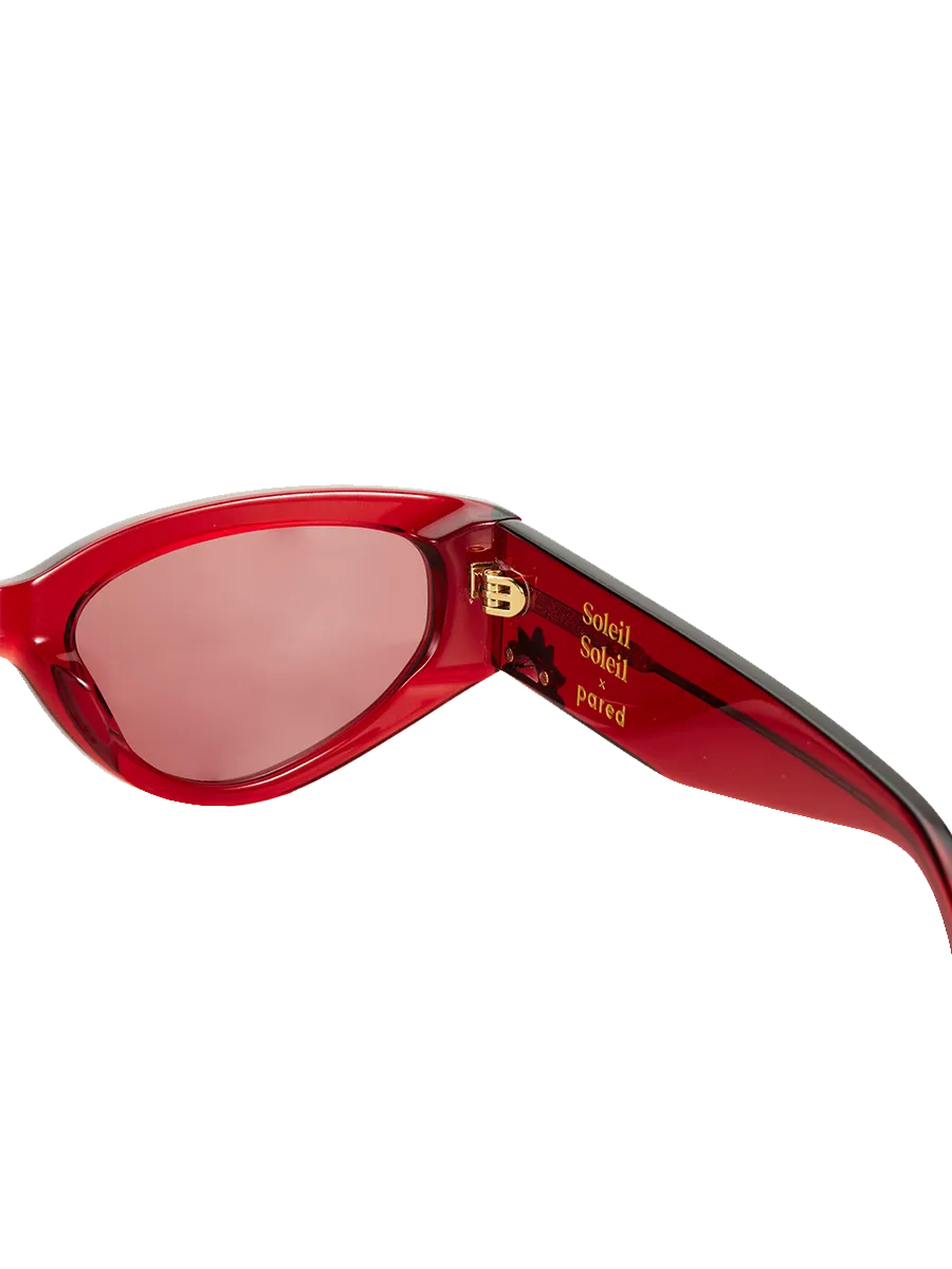 Ra Sunglasses | Red