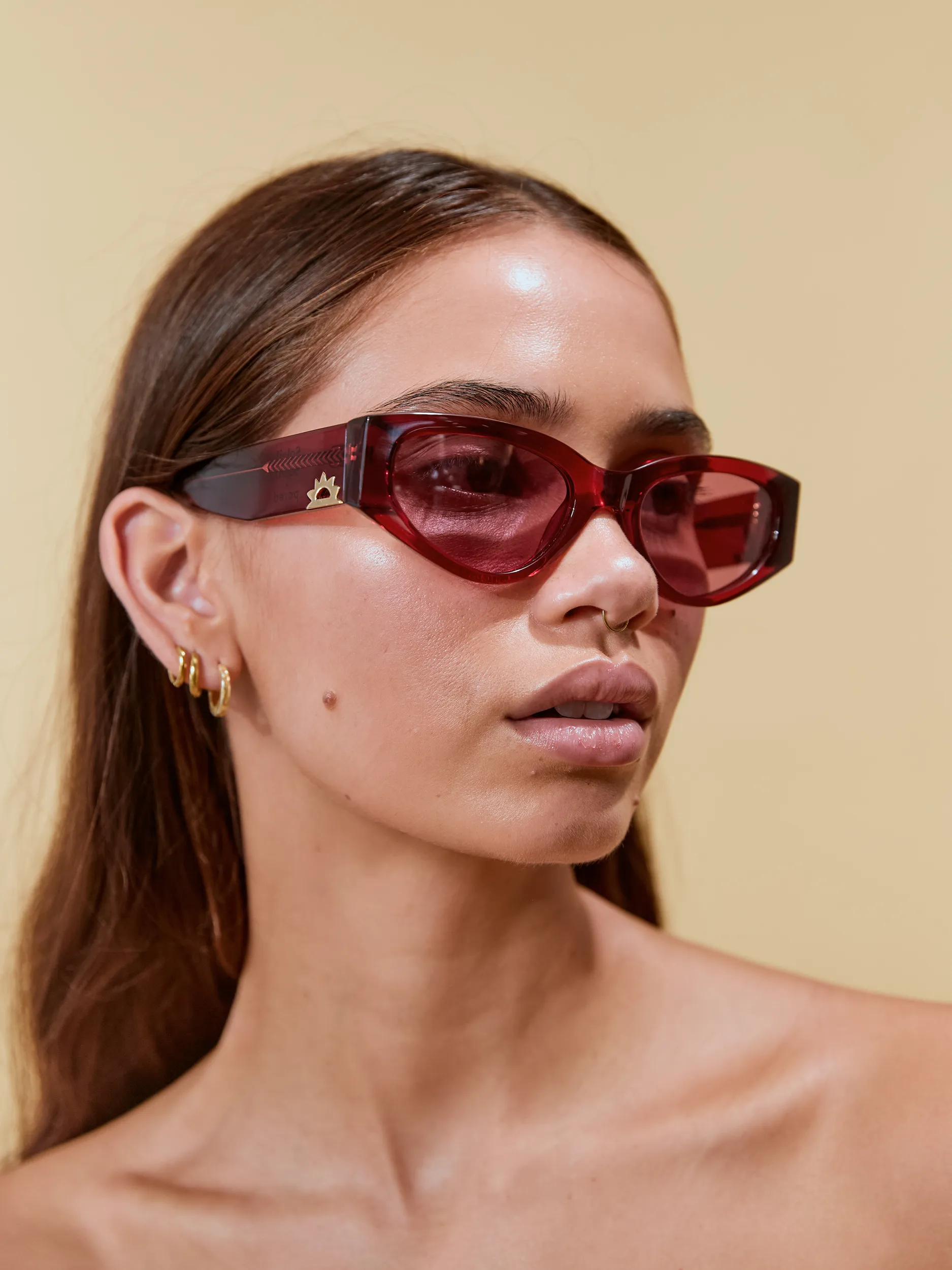 Ra Sunglasses | Red