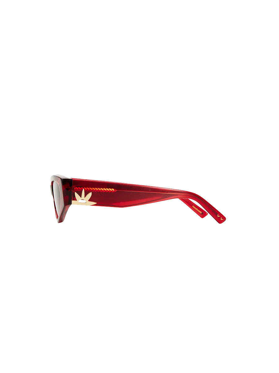 Ra Sunglasses | Red