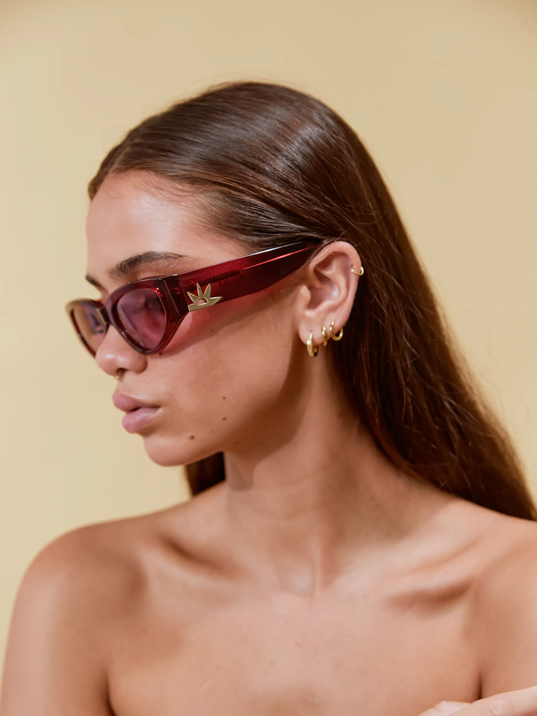 Ra Sunglasses | Red