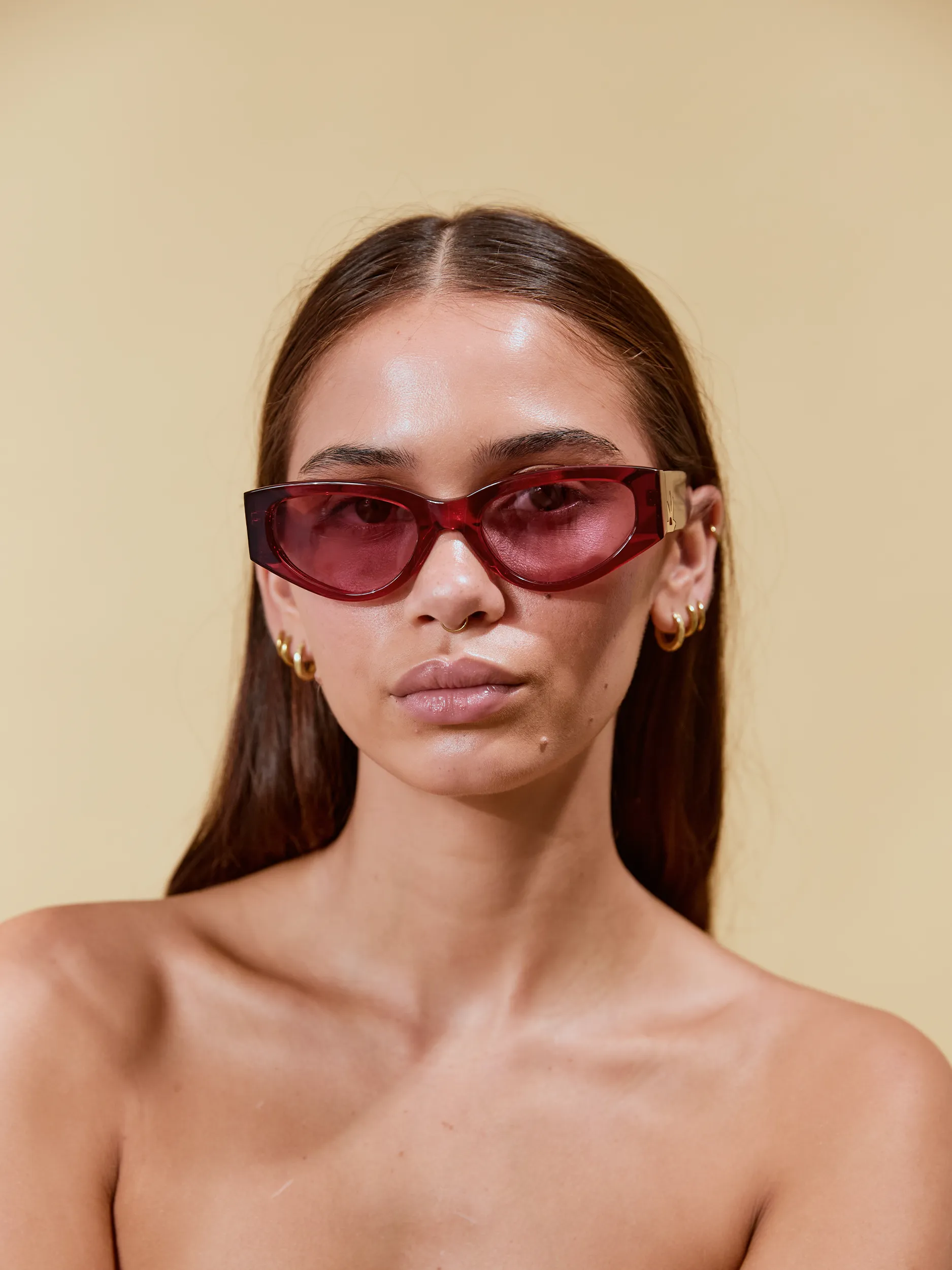 Ra Sunglasses | Red