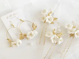 Rayne Pins & Hoop Set