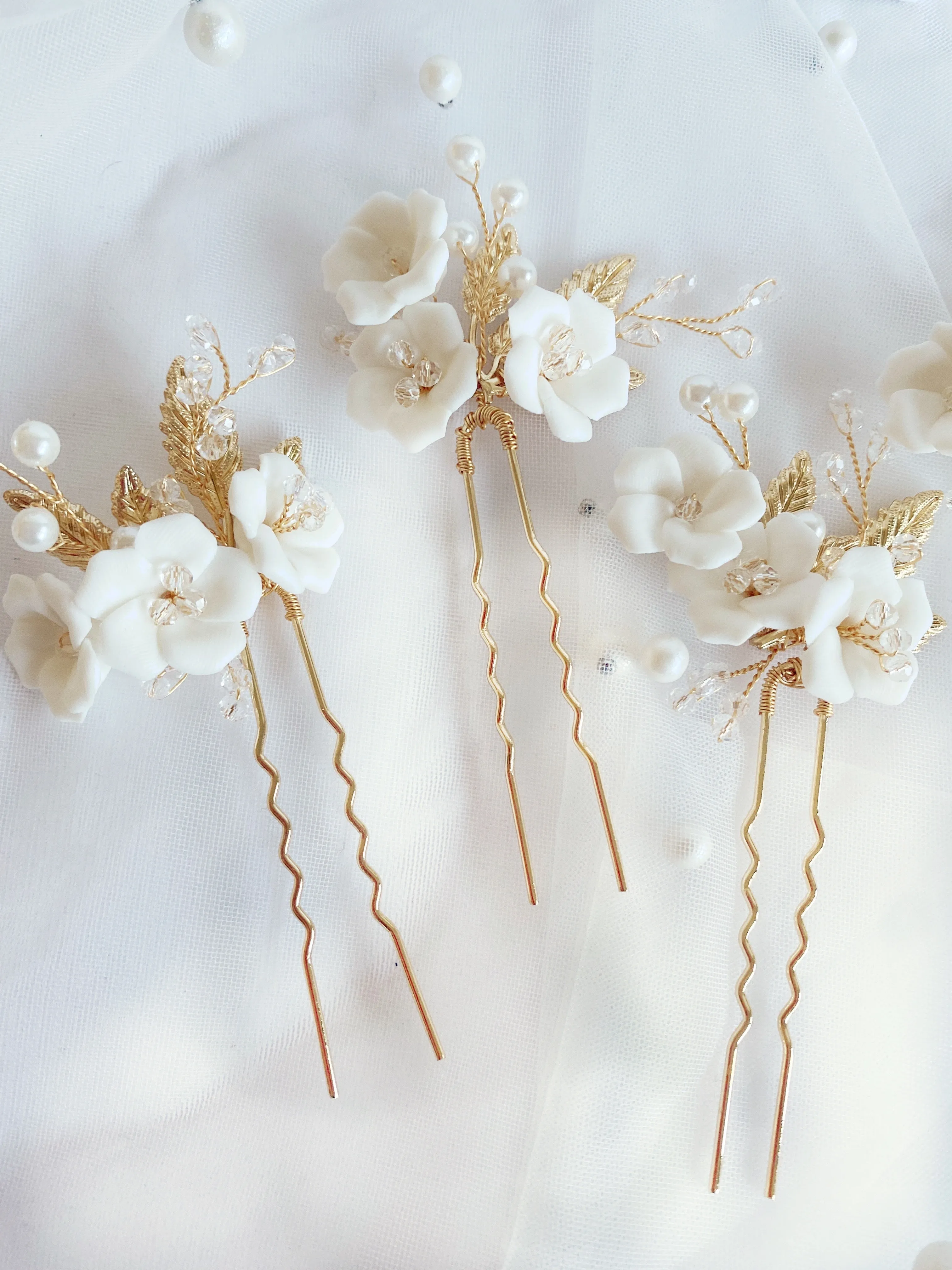 Rayne Pins & Hoop Set