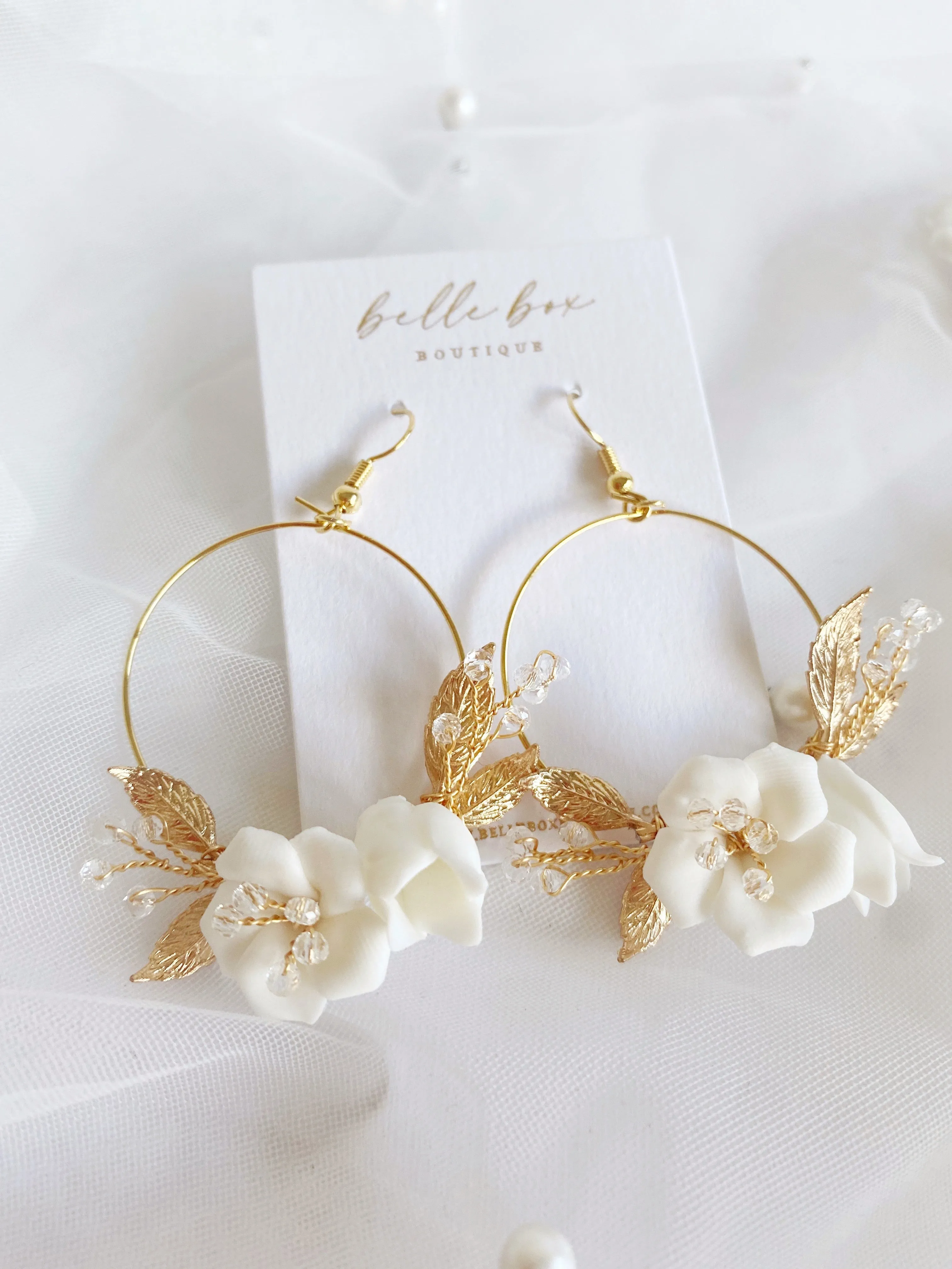 Rayne Pins & Hoop Set