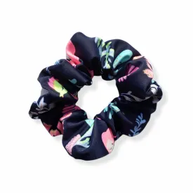 Scrunchie - Navy Mermaid