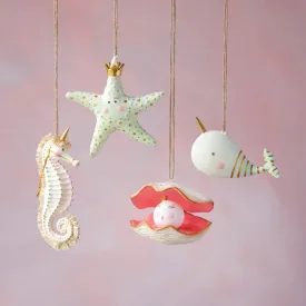 SEA PARTY ORNAMENTS