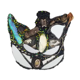 SILVER CROWN BROOCH - SARA'S LIFE
