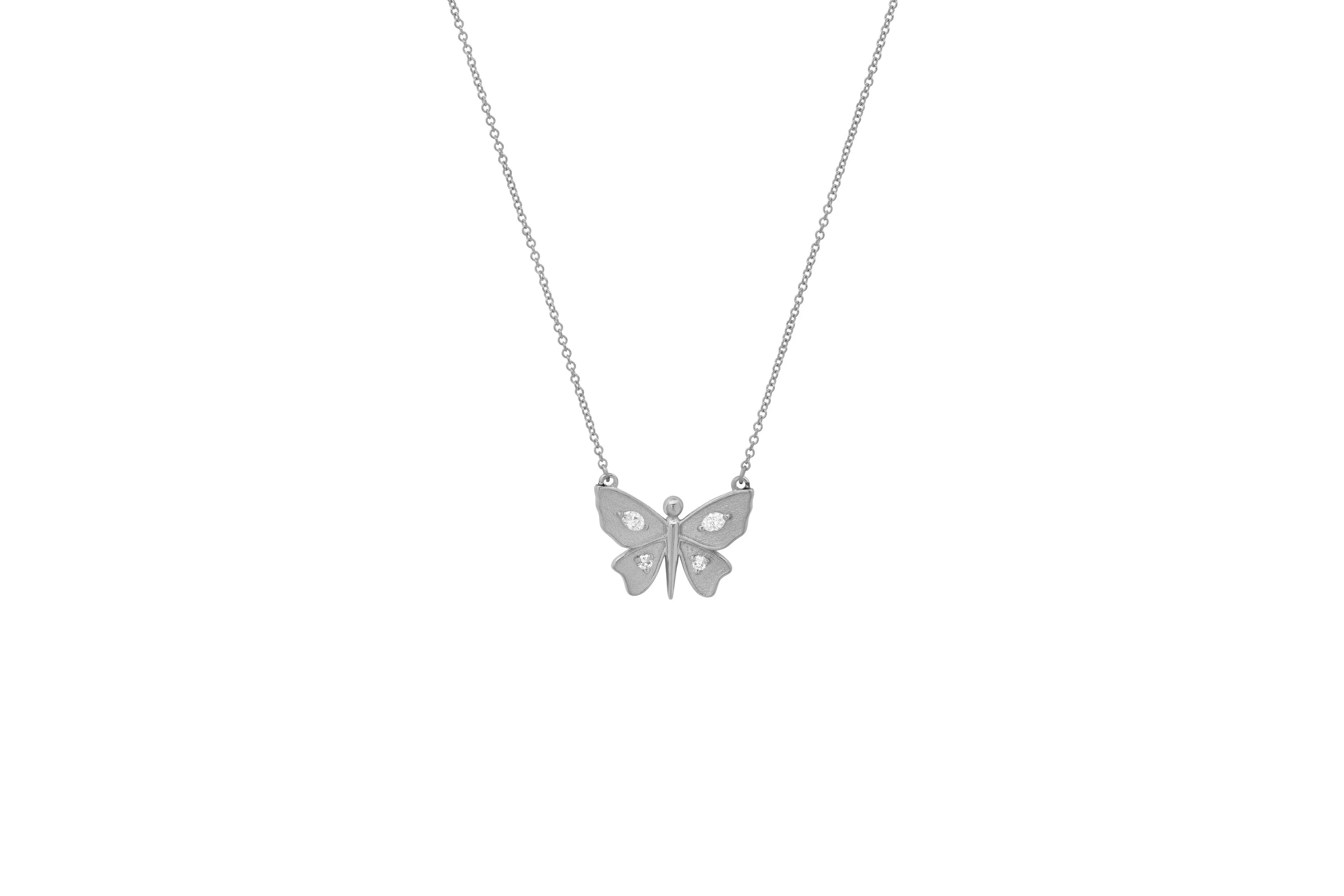 Small Butterfly Necklace