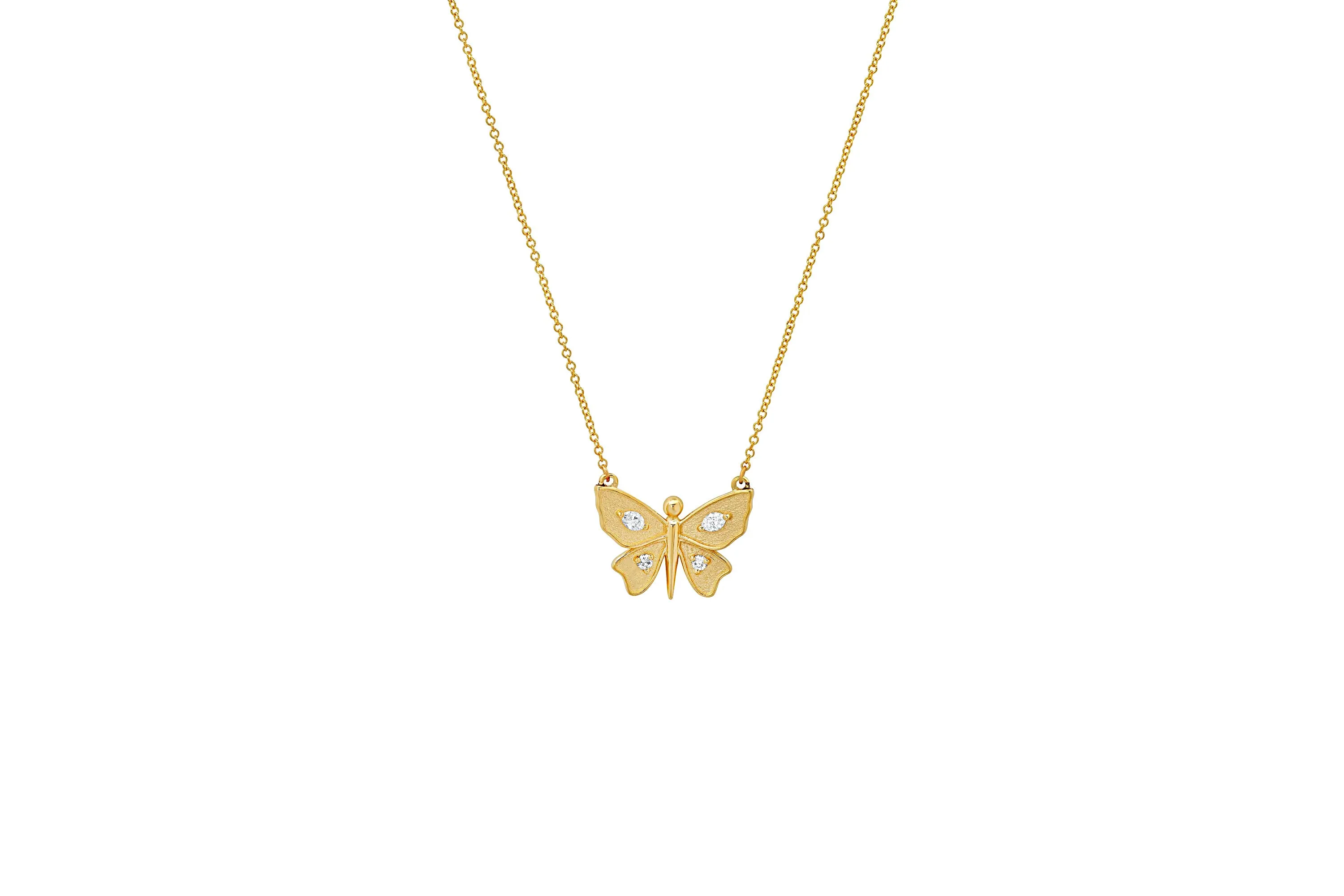 Small Butterfly Necklace