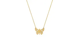 Small Butterfly Necklace